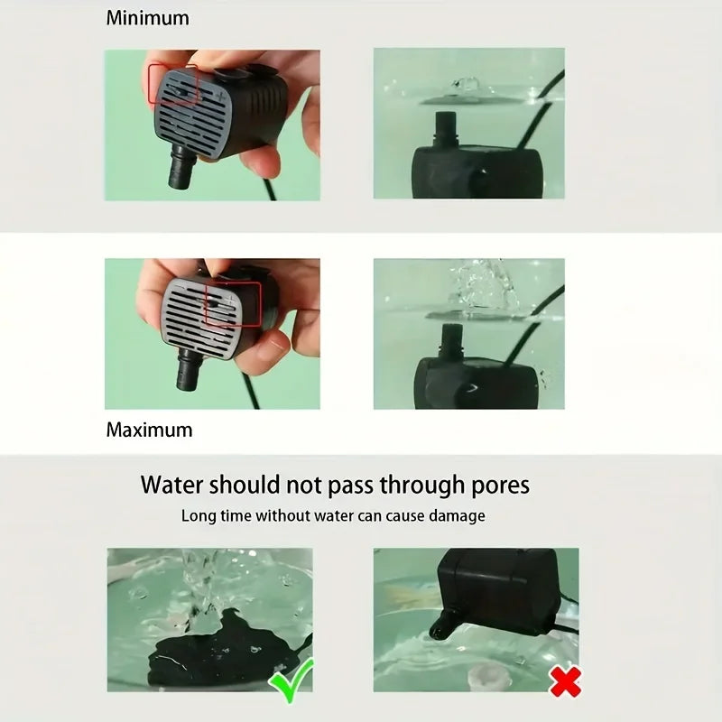 1L USB Quiet Pet Water Fountain – Automatic Cat Drinking Dispenser with Filter