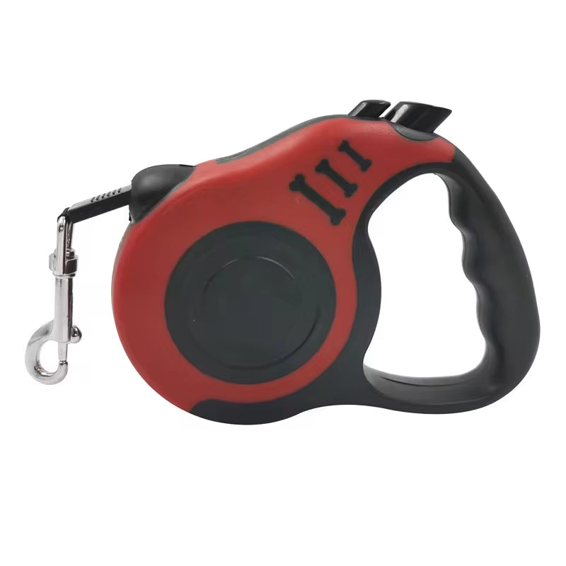 3M/5M Retractable Dog Leash – Automatic Flexible Traction Rope for Small to Large Dogs