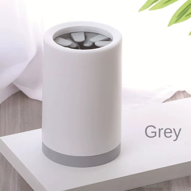 Silicone Pet Paw Cleaner Cup – Manual Foot Washer for Dogs & Cats, Soft & Quick Cleaning