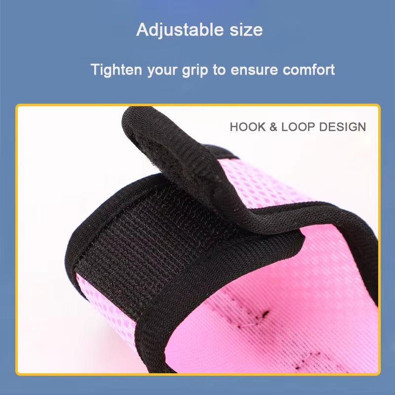 Multi-Color Breathable Pet Carrier Vest – Adjustable Soft Harness & Elastic Leash Set for Rabbits