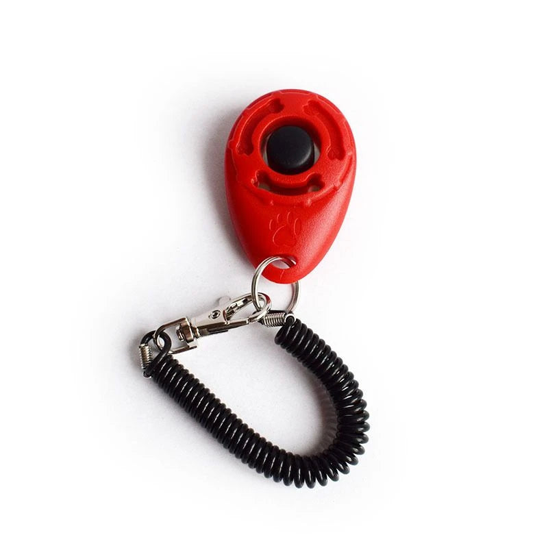 Dog Training Clicker with Wrist Strap – Sound Trainer for Dogs & Cats, Multiple Styles