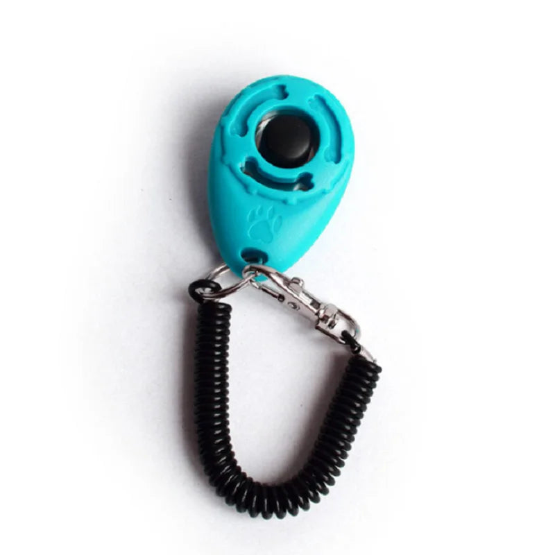Dog Training Clicker with Wrist Strap – Sound Trainer for Dogs & Cats, Multiple Styles