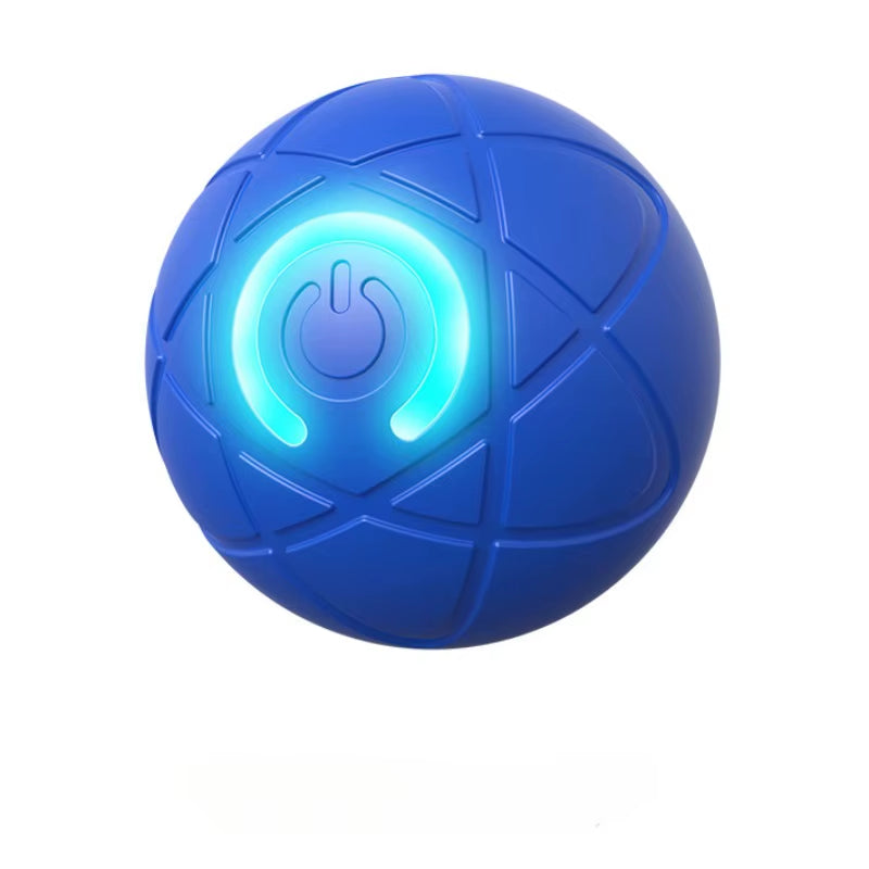 Smart USB Dog Toy Ball – Auto Moving, Bouncing & Rechargeable Interactive Pet Toy