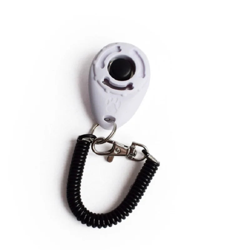 Dog Training Clicker with Wrist Strap – Sound Trainer for Dogs & Cats, Multiple Styles