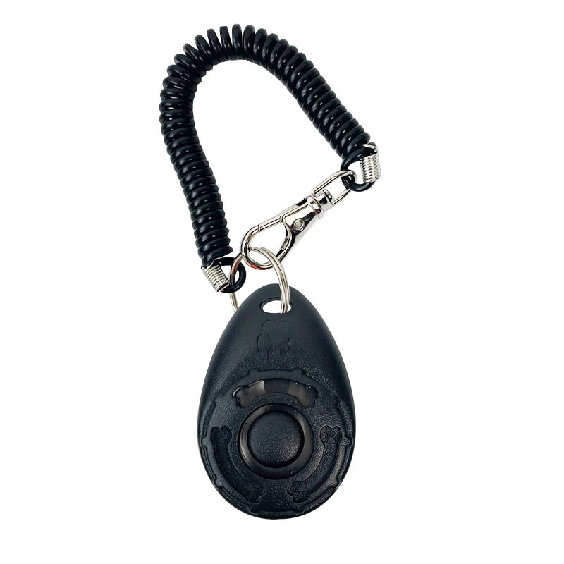 Dog Training Clicker with Wrist Strap – Sound Trainer for Dogs & Cats, Multiple Styles