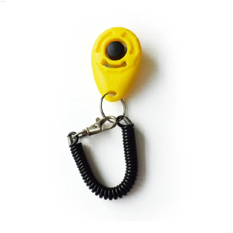 Dog Training Clicker with Wrist Strap – Sound Trainer for Dogs & Cats, Multiple Styles