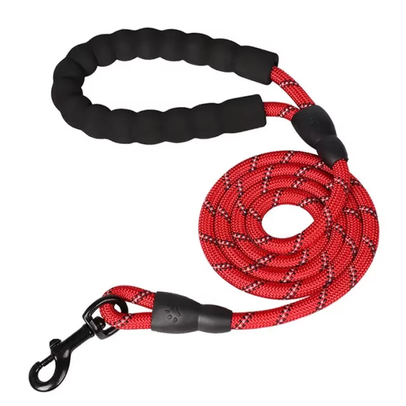 Adjustable Dog Harness Vest – Reflective Leash & 150cm Strong Traction Rope for Small & Large Dogs