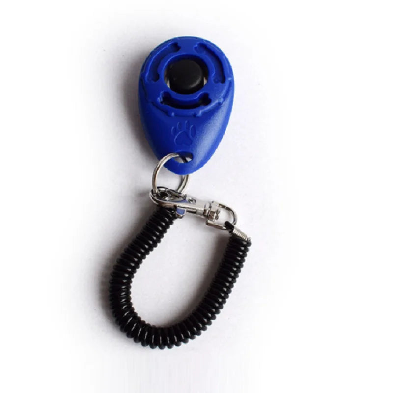 Dog Training Clicker with Wrist Strap – Sound Trainer for Dogs & Cats, Multiple Styles