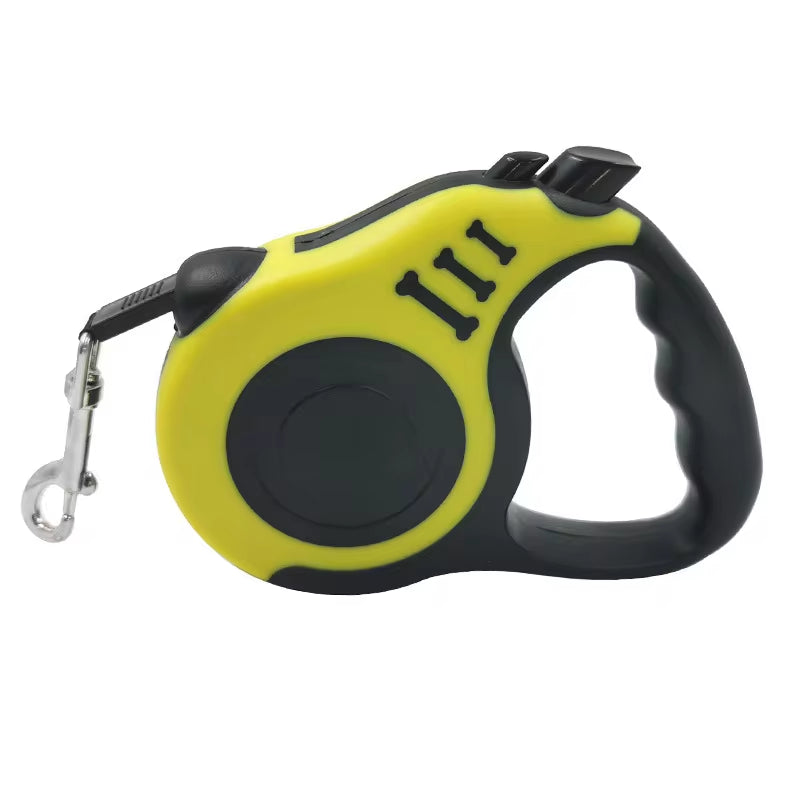 3M/5M Retractable Dog Leash – Automatic Flexible Traction Rope for Small to Large Dogs