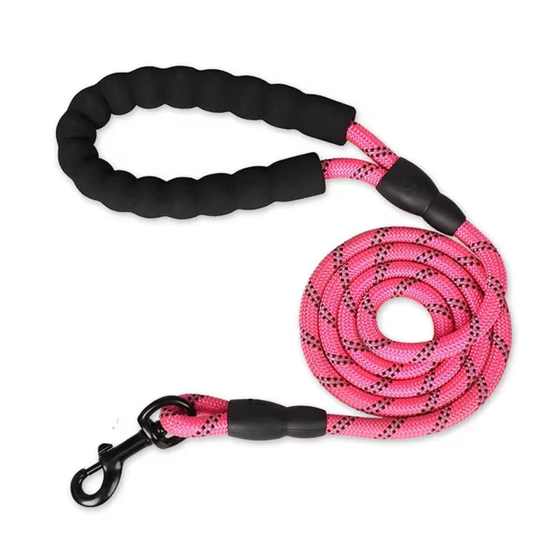 Adjustable Dog Harness Vest – Reflective Leash & 150cm Strong Traction Rope for Small & Large Dogs