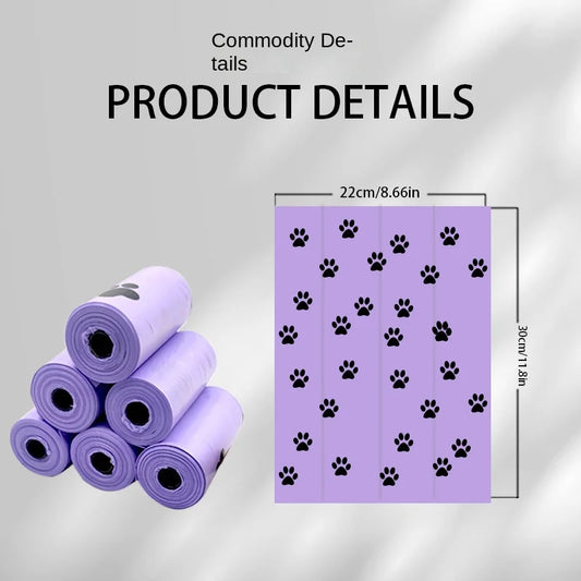 EPI Biodegradable Dog Poop Bags – Eco-Friendly Pet Waste Bags with Dispenser