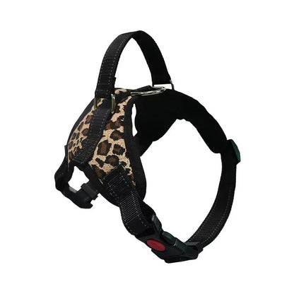 Adjustable Dog Harness Vest – Reflective Leash & 150cm Strong Traction Rope for Small & Large Dogs