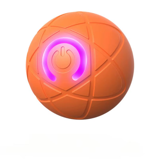 Smart USB Dog Toy Ball – Auto Moving, Bouncing & Rechargeable Interactive Pet Toy