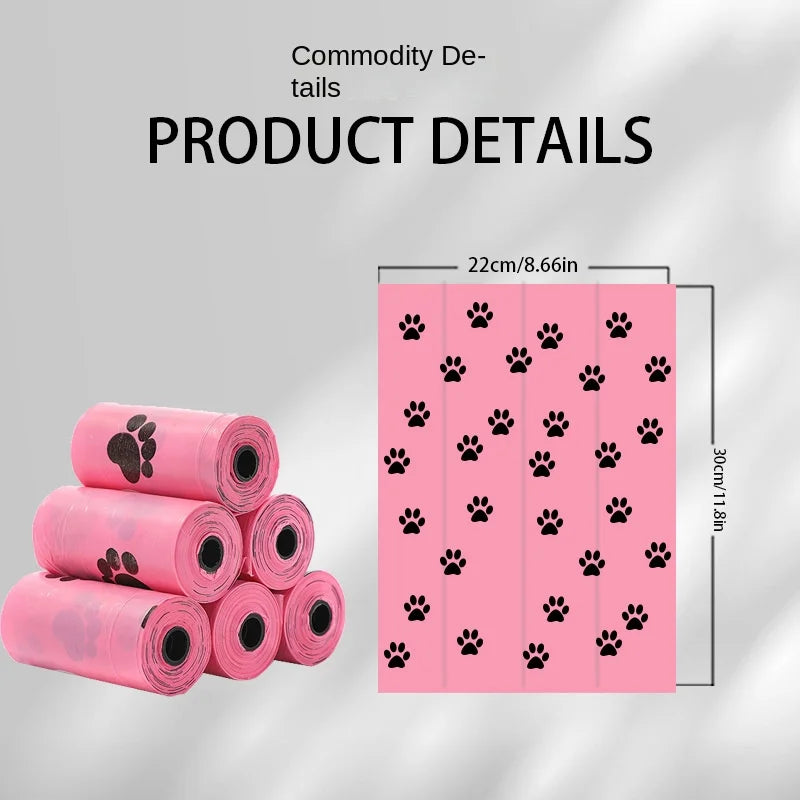 EPI Biodegradable Dog Poop Bags – Eco-Friendly Pet Waste Bags with Dispenser
