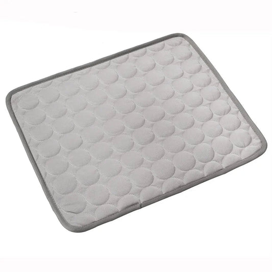 Extra Large Dog Cooling Mat – Durable Summer Cold Bed for Dogs & Cats, Ice Pad Blanket