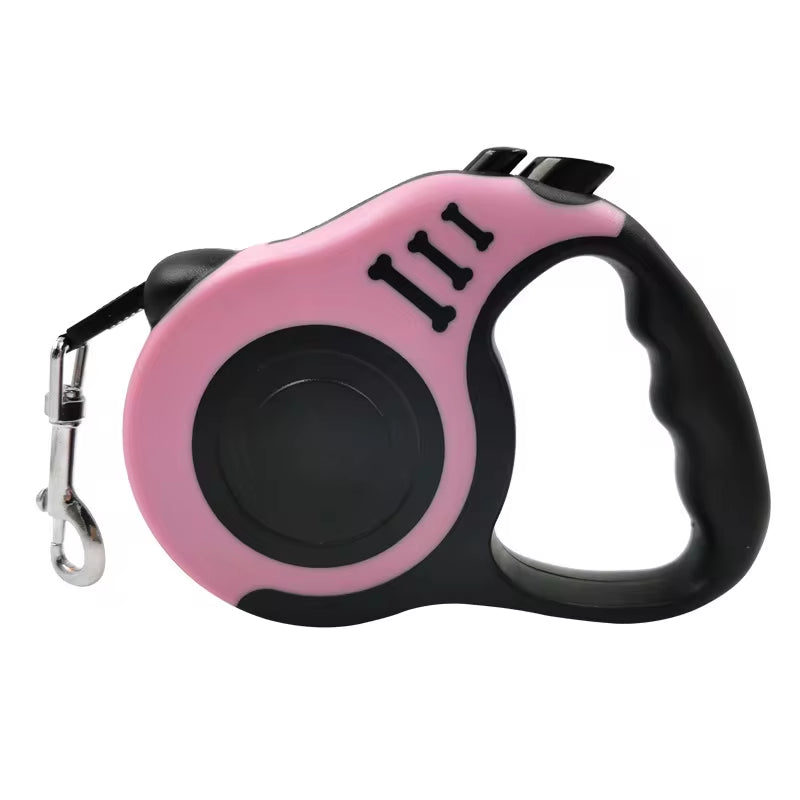 3M/5M Retractable Dog Leash – Automatic Flexible Traction Rope for Small to Large Dogs