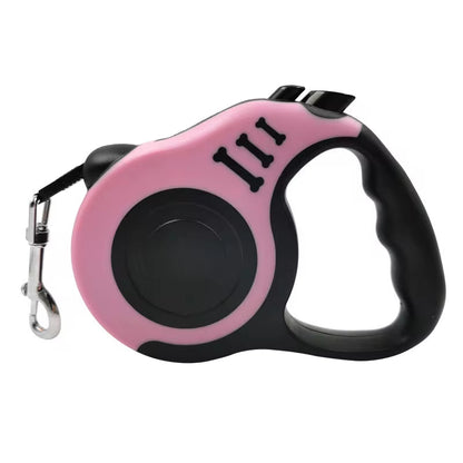 3M/5M Retractable Dog Leash – Automatic Flexible Traction Rope for Small to Large Dogs