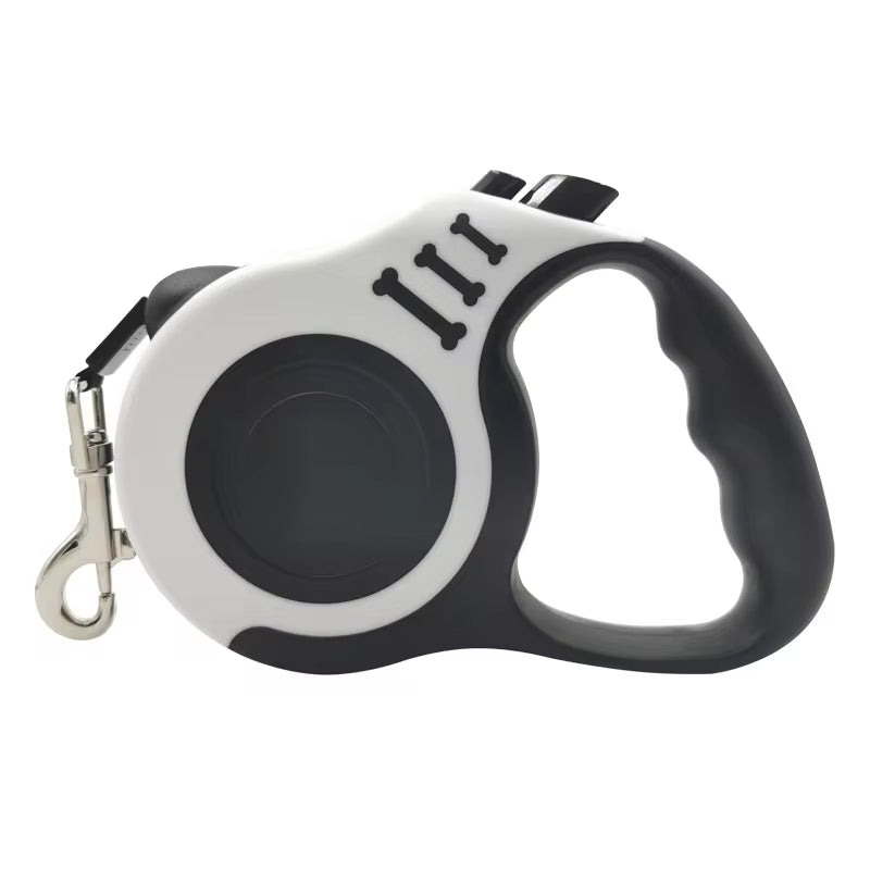 3M/5M Retractable Dog Leash – Automatic Flexible Traction Rope for Small to Large Dogs