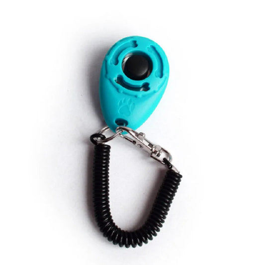 Dog Training Clicker with Wrist Strap – Sound Trainer for Dogs & Cats, Multiple Styles
