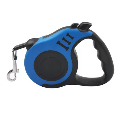 3M/5M Retractable Dog Leash – Automatic Flexible Traction Rope for Small to Large Dogs