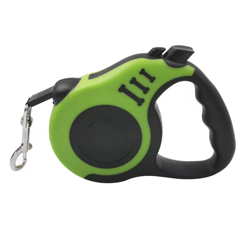 3M/5M Retractable Dog Leash – Automatic Flexible Traction Rope for Small to Large Dogs