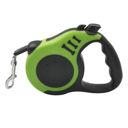 3M/5M Retractable Dog Leash – Automatic Flexible Traction Rope for Small to Large Dogs